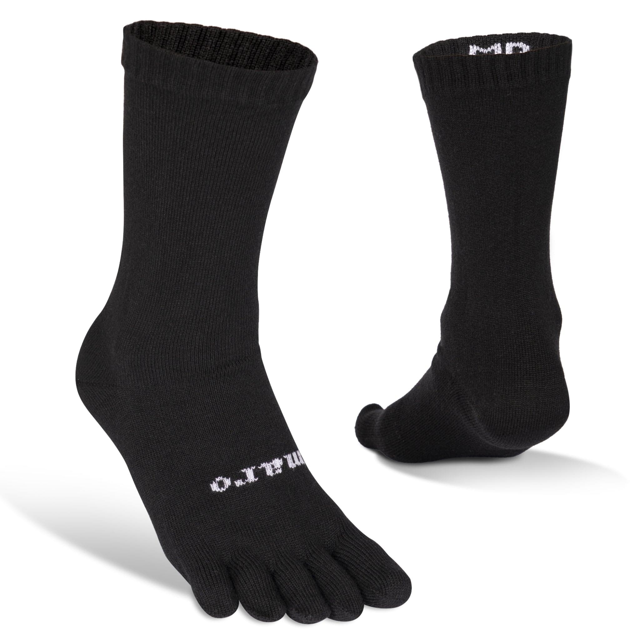 Merino Wool Everyday Crew Toe Socks 1