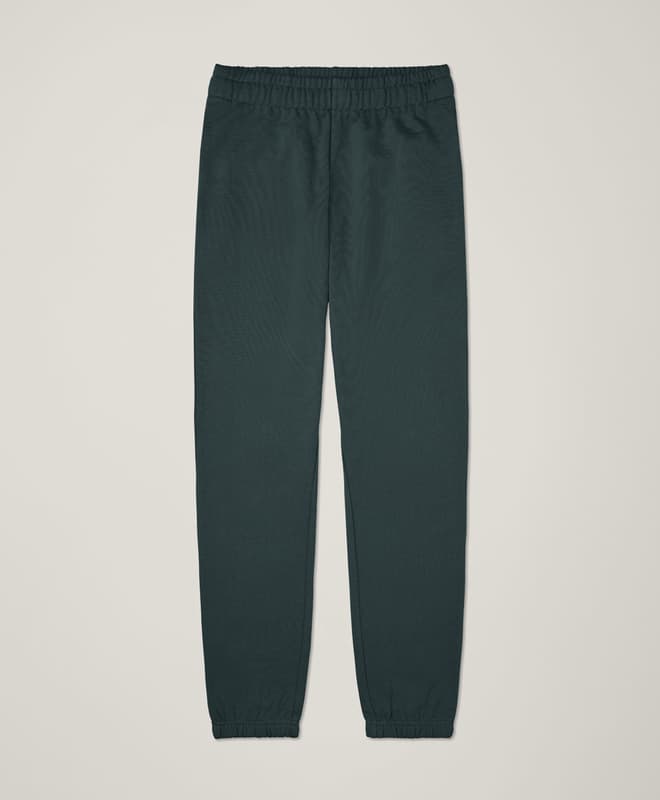 Organic Brushed Fleece Sweatpant 1