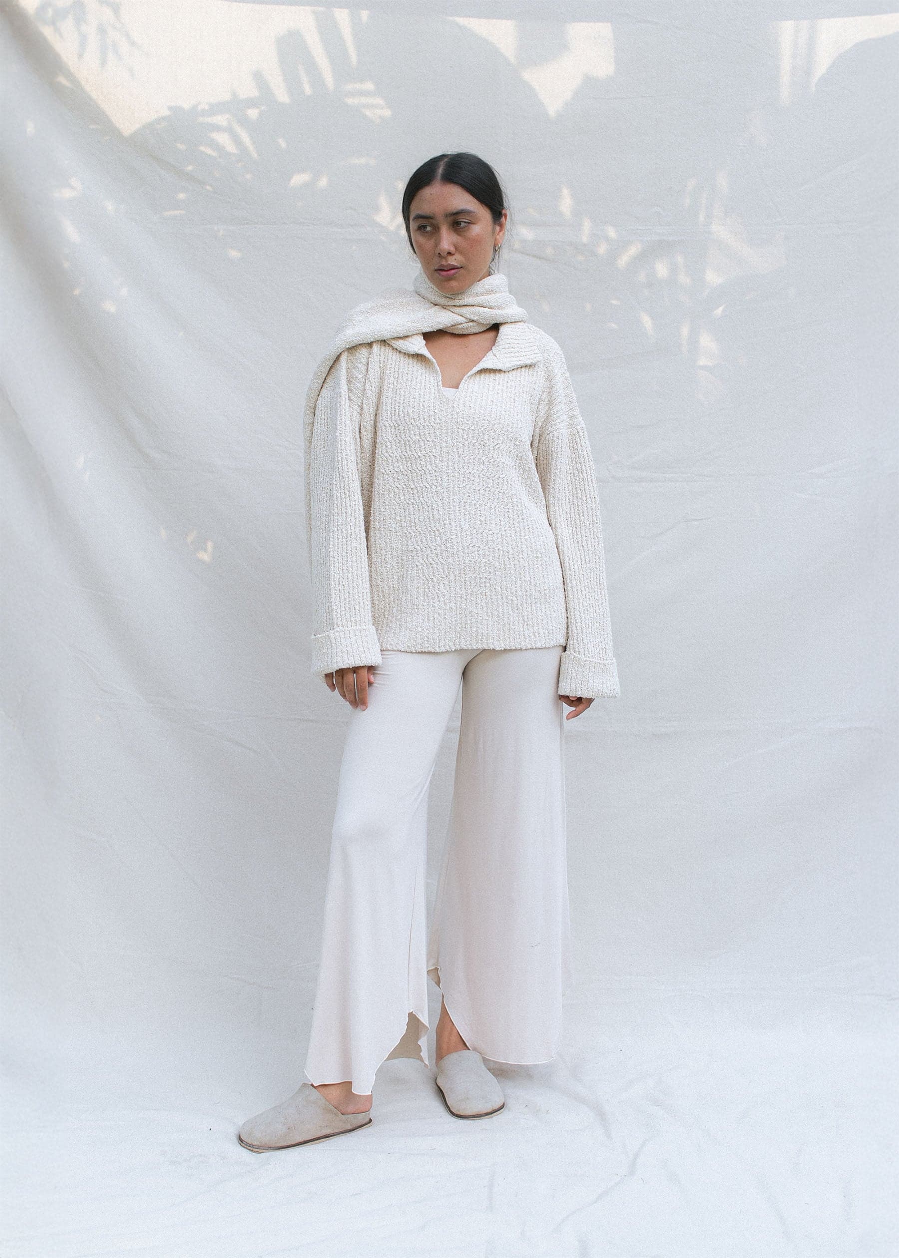Winterfall Jumper Cloud Cream 1