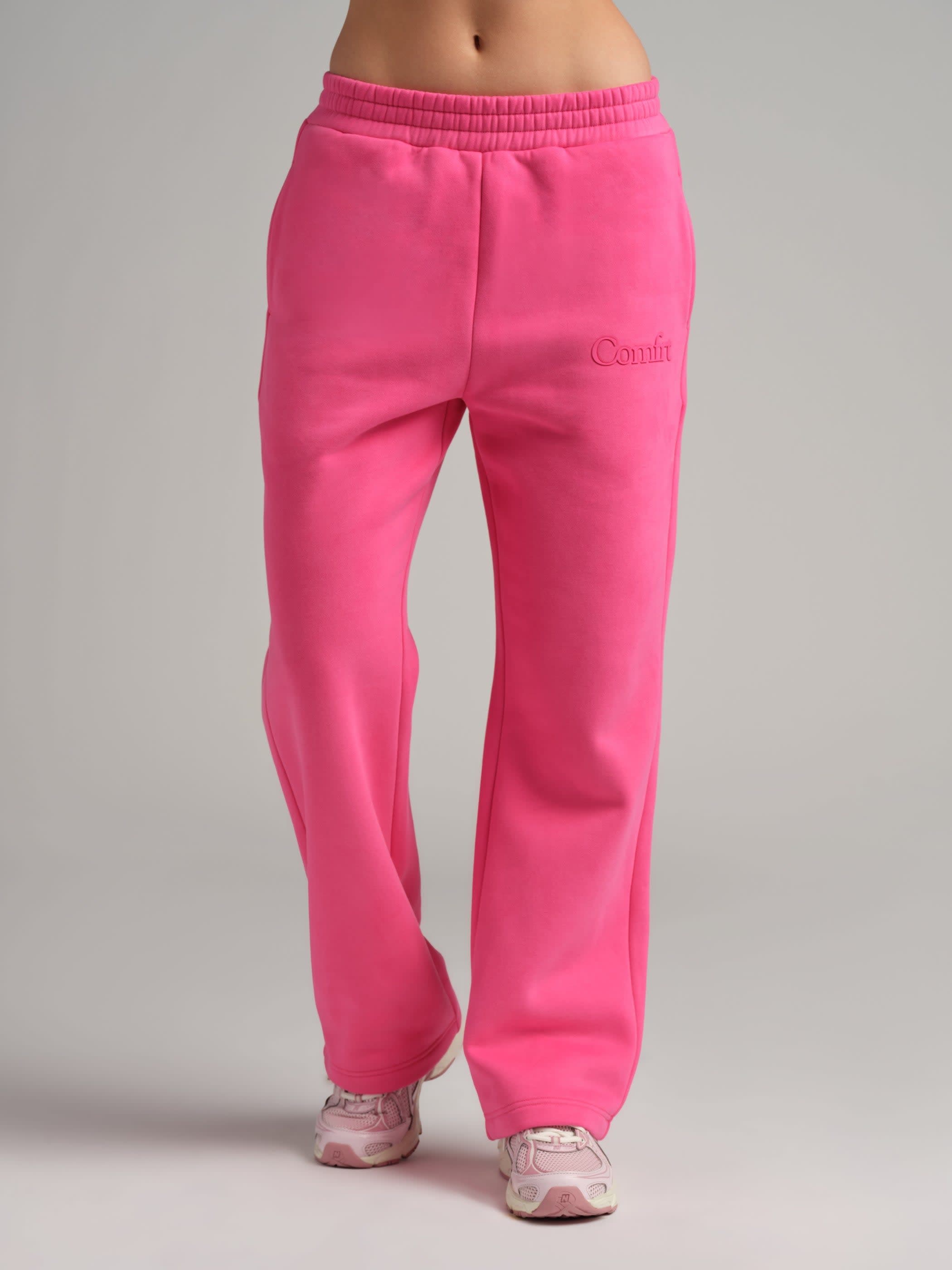 Minimalist Straight Leg Sweatpants