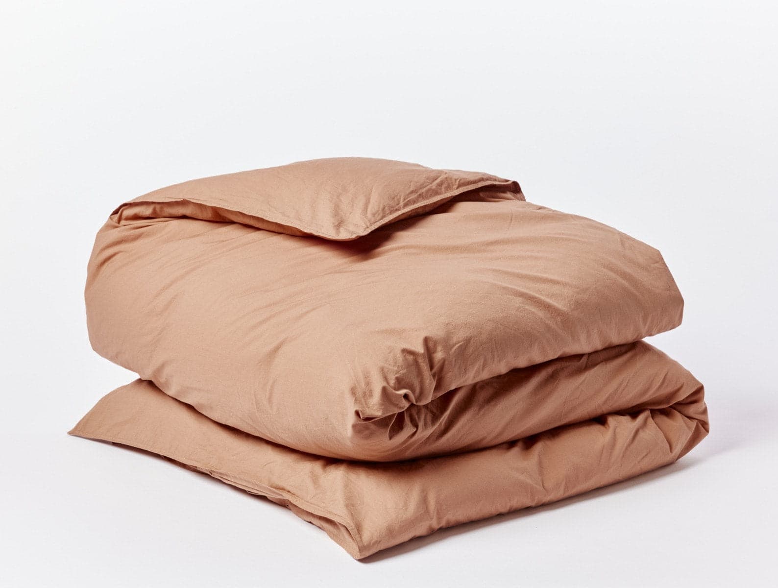 Organic Crinkled Percale™ Duvet Cover 1