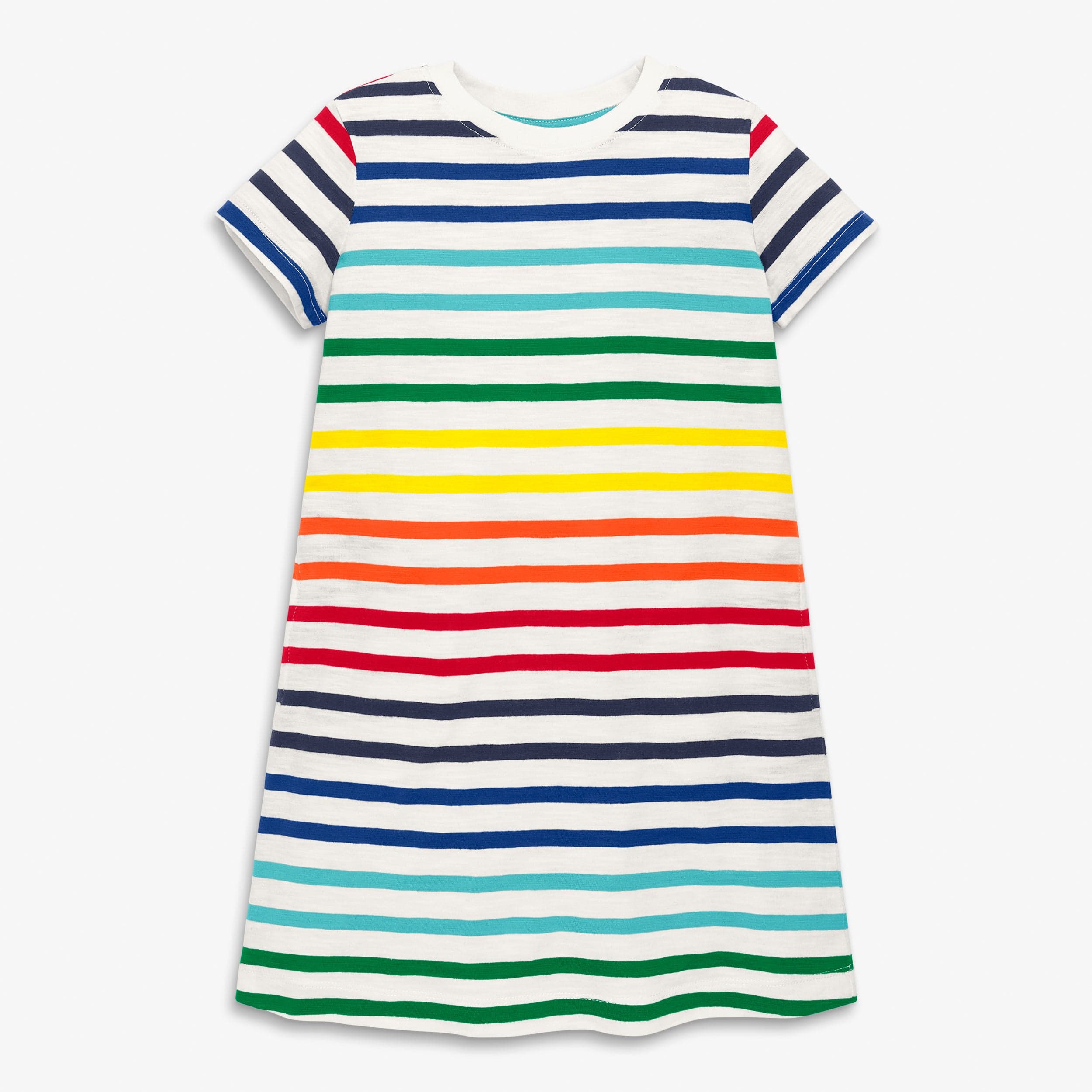 The Stripe T-Shirt Dress 1