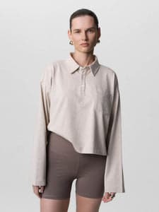 Organic Structured Cotton Polo 1