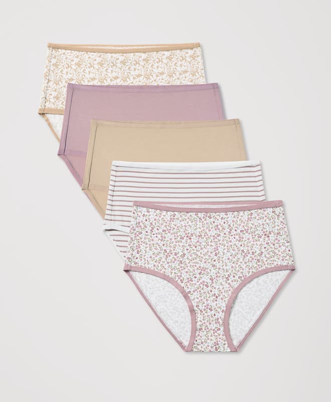 Everyday High Rise Brief 5-Pack