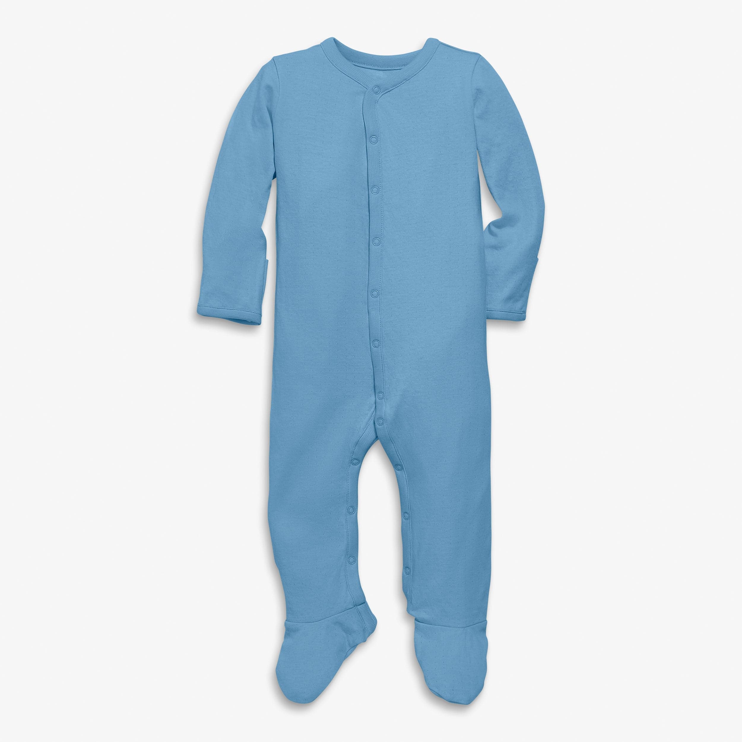 Clearance baby pointelle snap footie 1