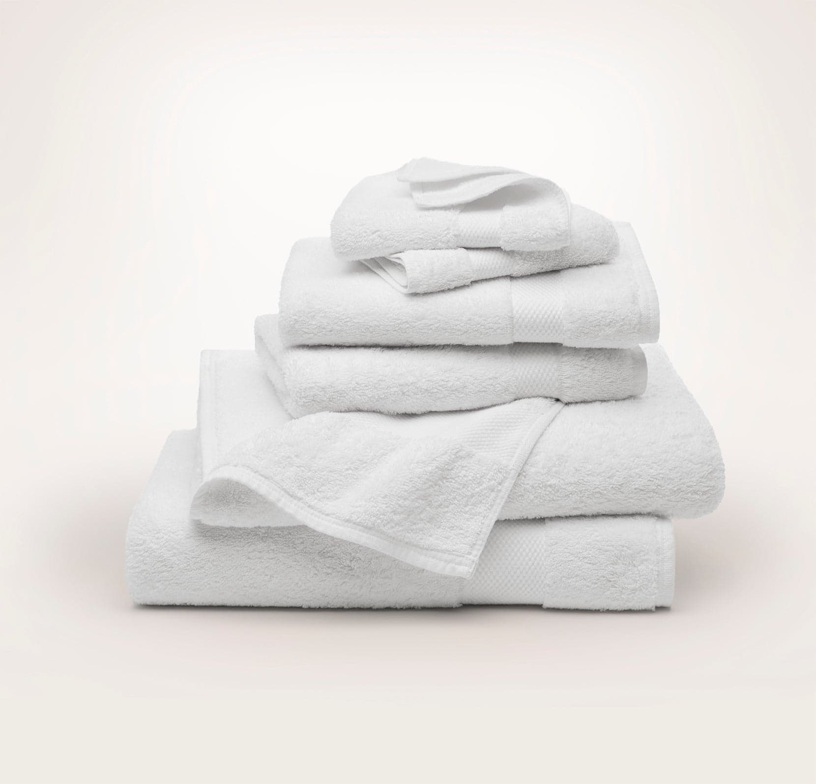 Plush Bath Towel Set 1