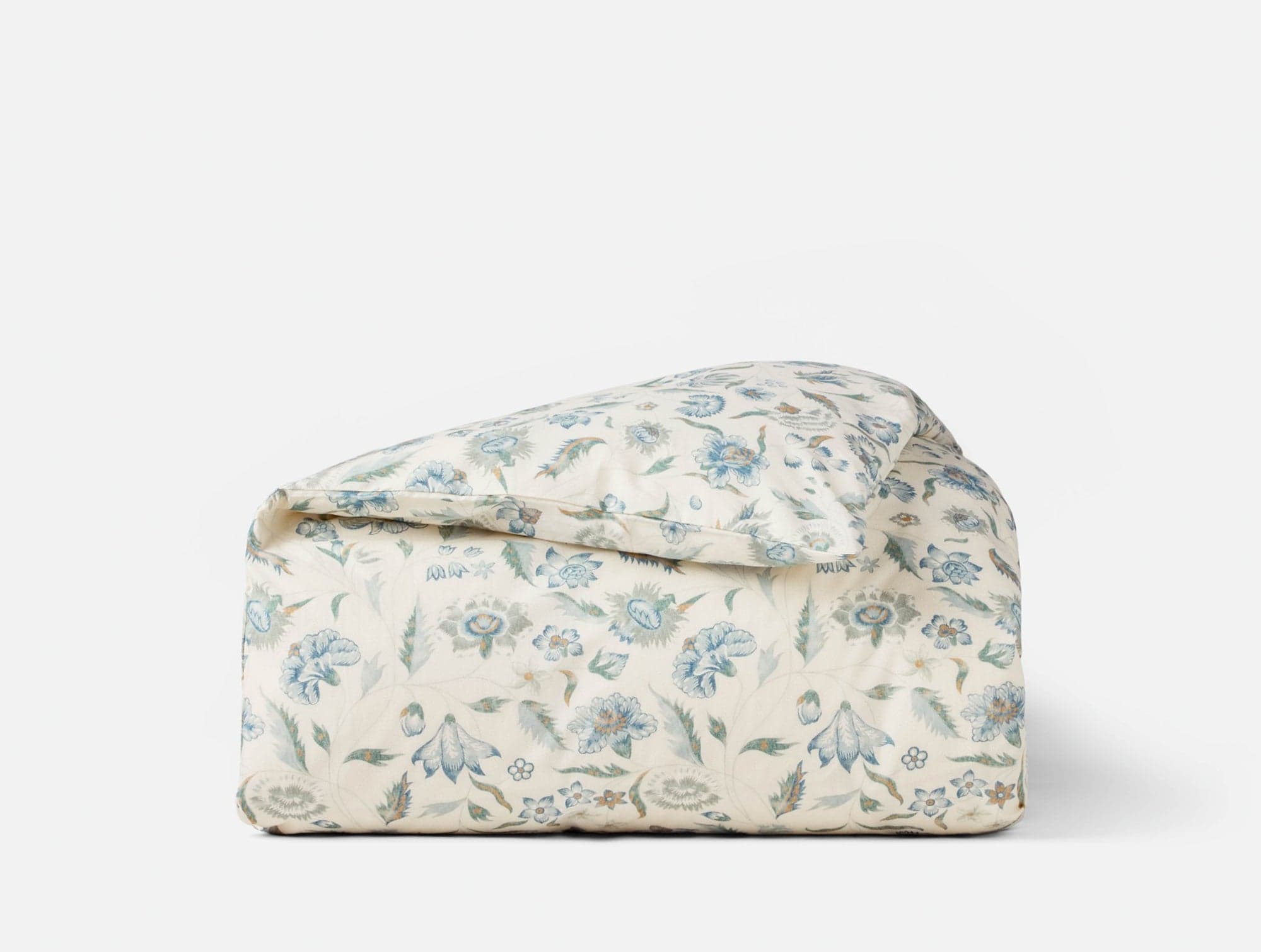 Viola Organic Print Duvet Cover 1