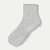Women's Ruffle Rib Quarter Socks