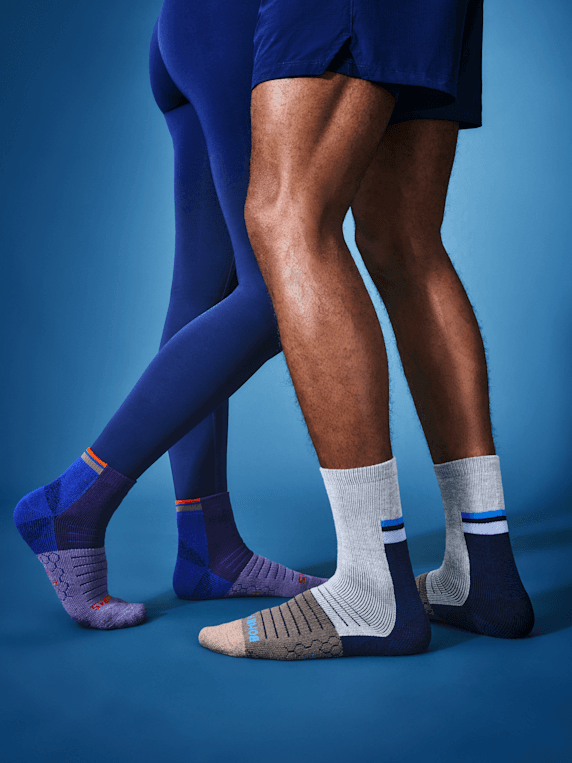 Men's Hiking Quarter Socks