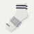 Men's Vintage Stripes Quarter Socks
