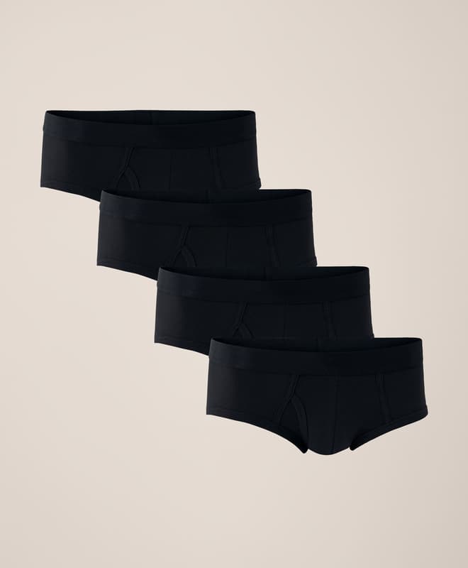 Organic Everyday Brief 4-Pack
