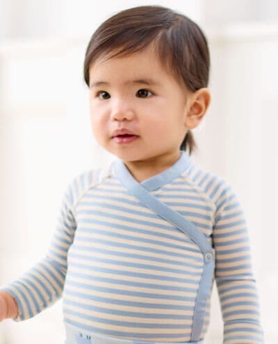 Baby Layette Bodysuit in HannaSoft™
