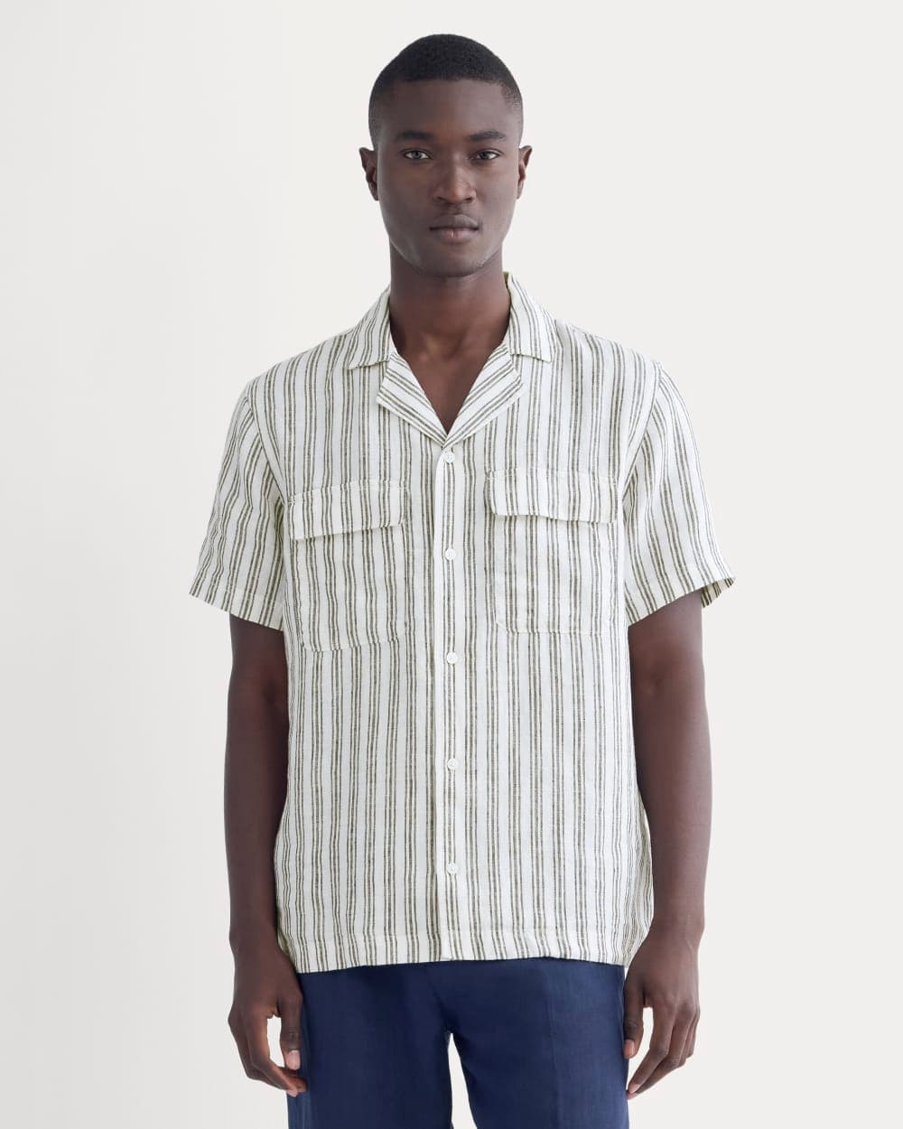 The Resort Shirt in Linen 1