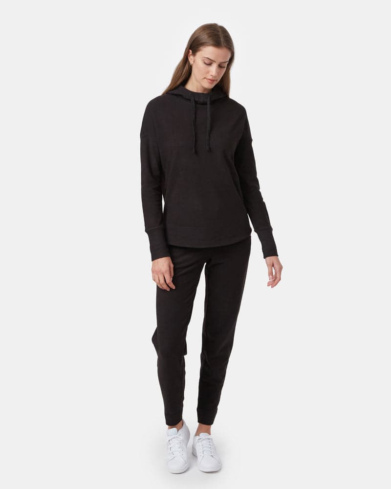 Womens Luxe Cowl Fleece