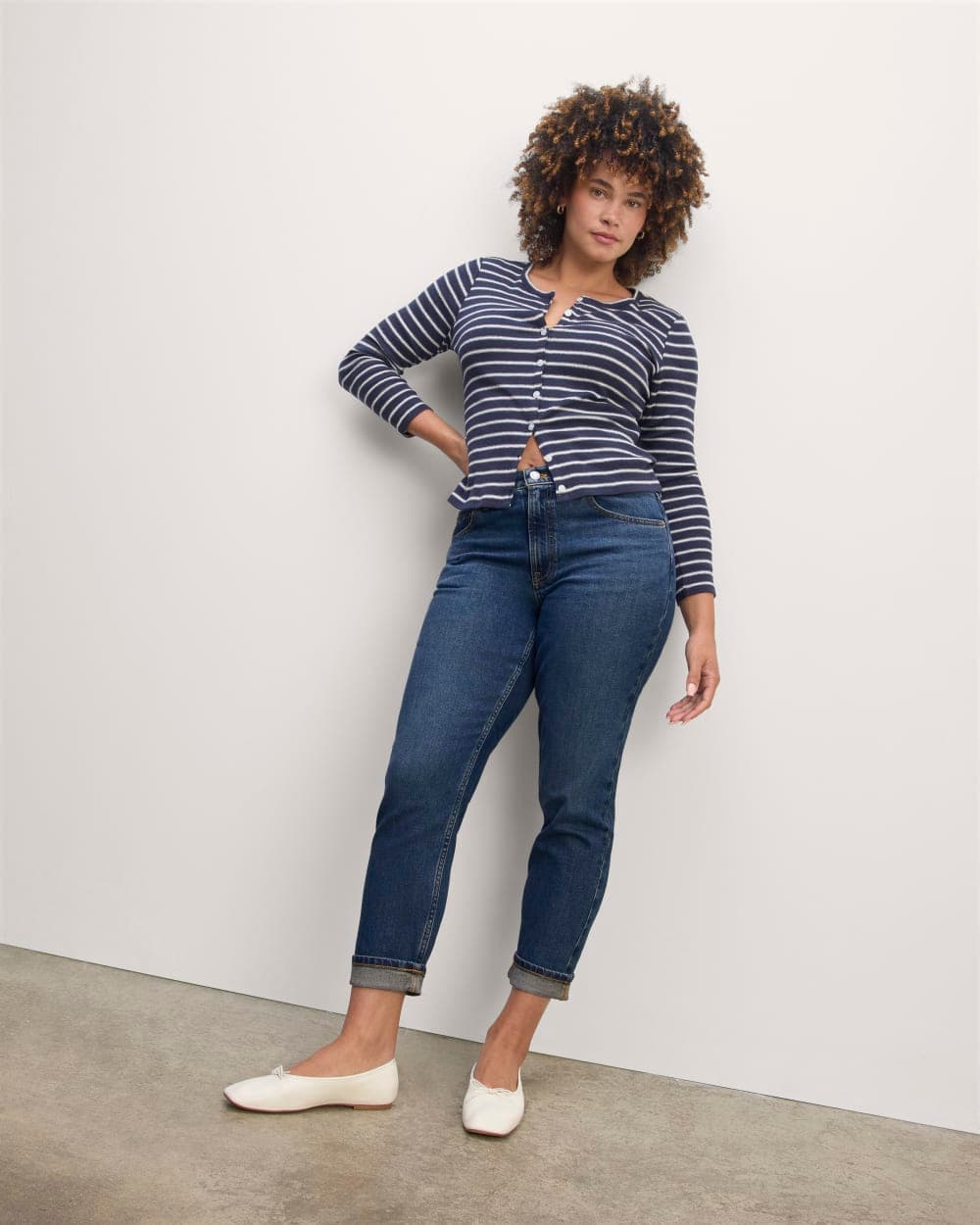The Super-Soft Relaxed Jean