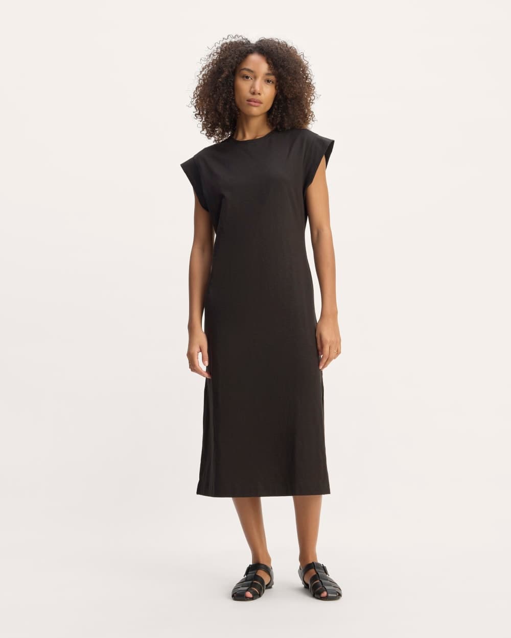 The Muscle Tee Midi Dress