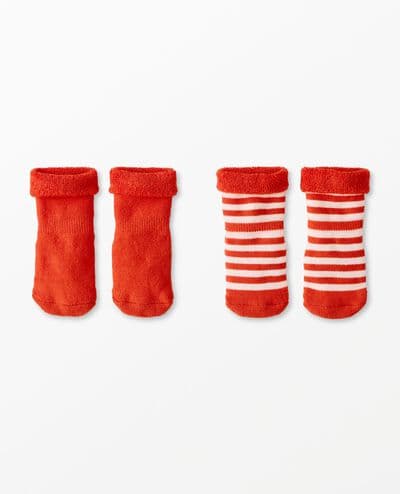 2-Pack Baby Socks