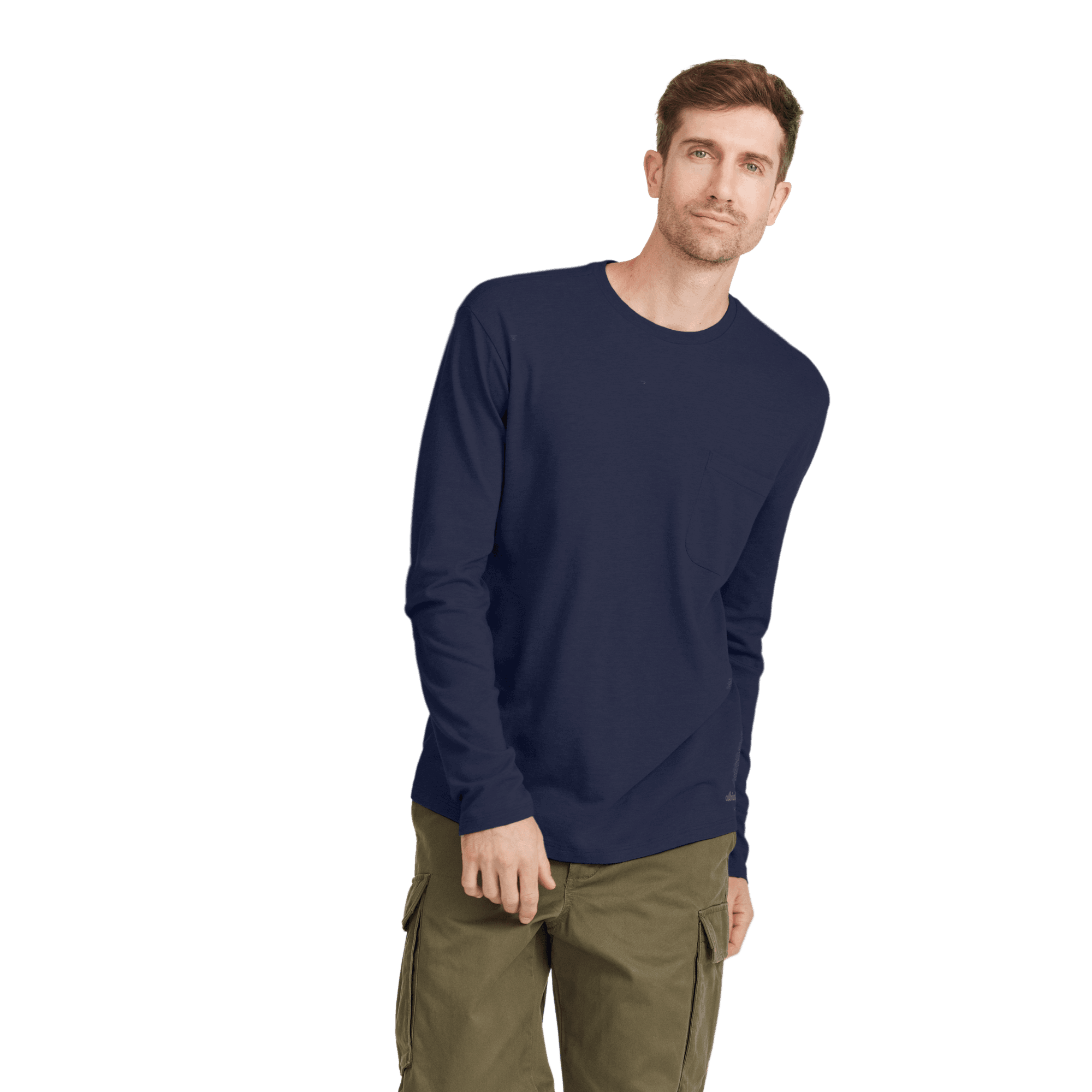 Men's Soft Merino Long Sleeve Tee