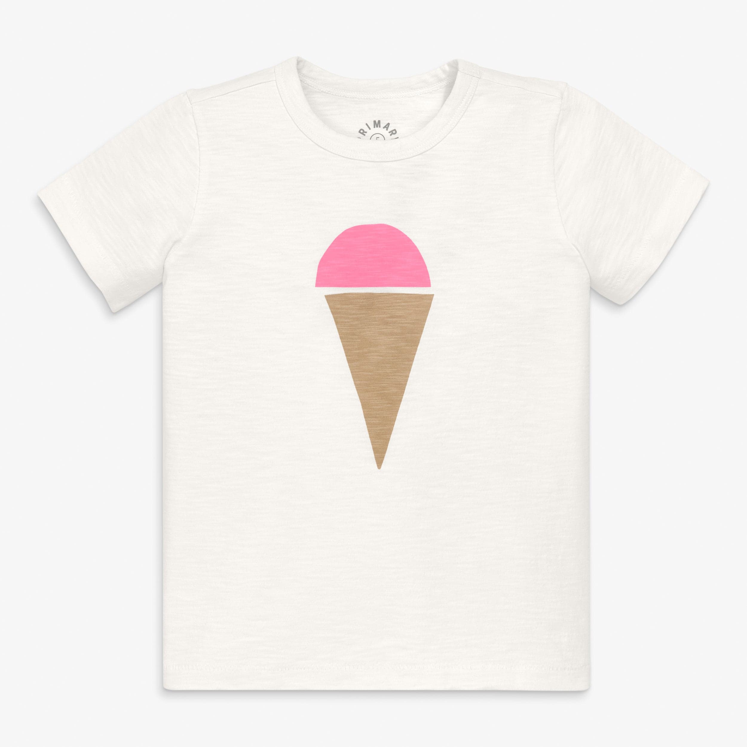 Kids ice cream cone tee