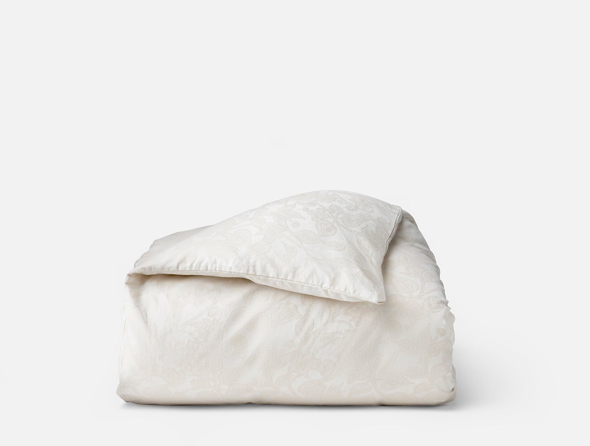 Heritage Organic Percale Duvet Cover 1