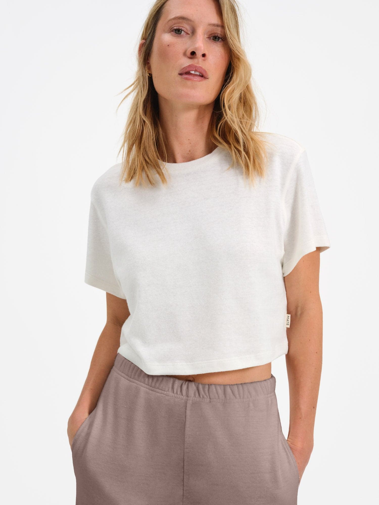 Regenerative Hemp Relaxed Crop Tee 1