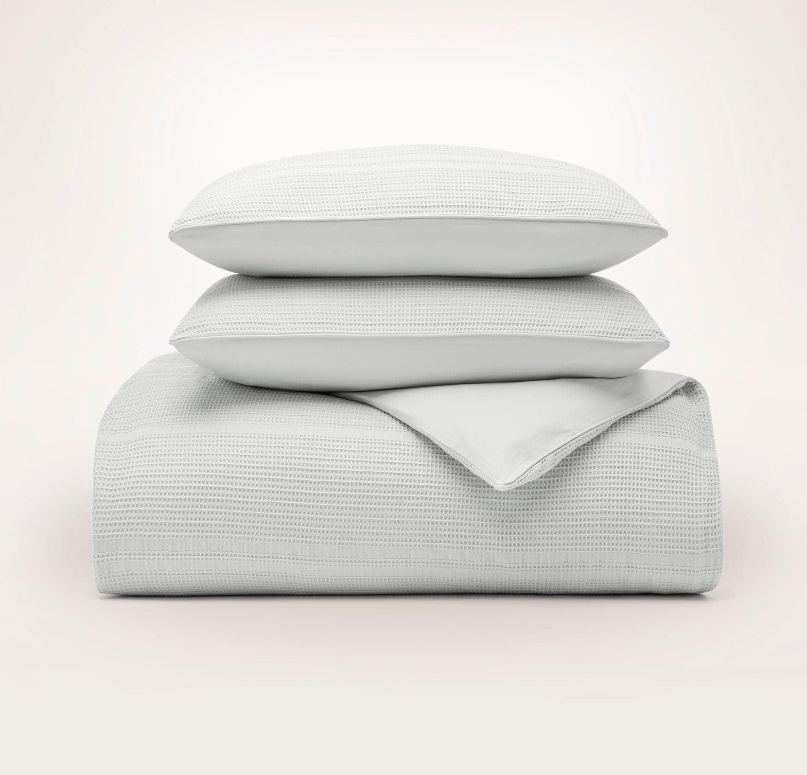 Waffle Duvet Set