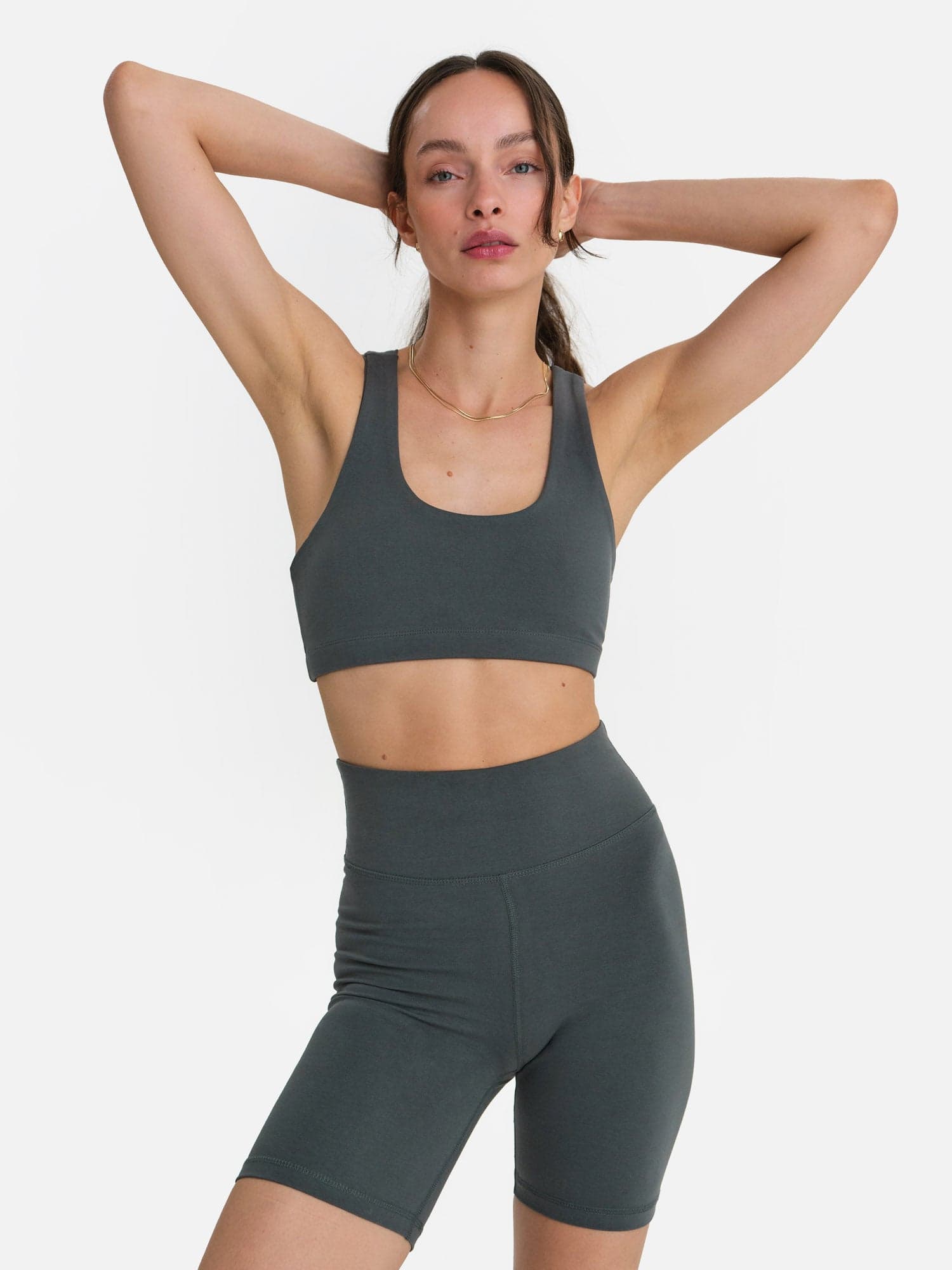 Organic Stretch Sports Bra 1
