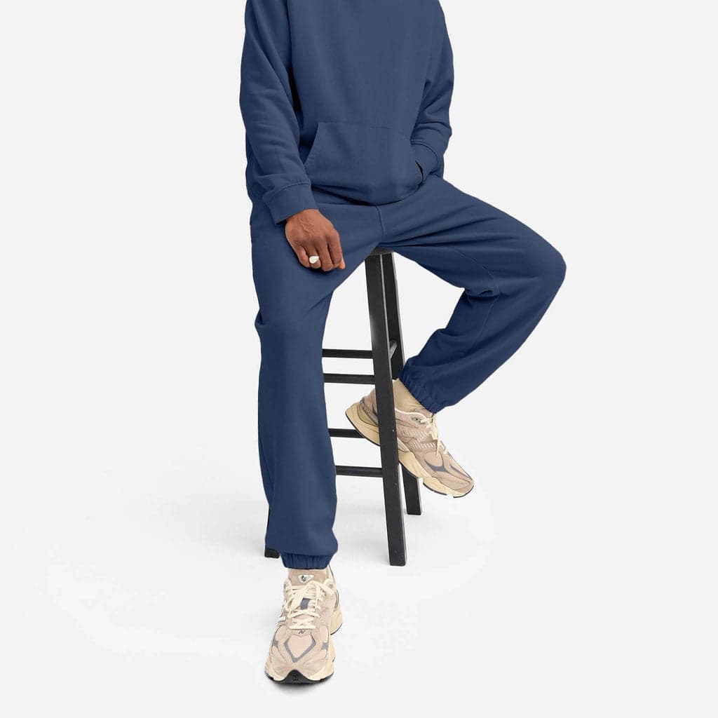Men's Organic Fleece Relaxed Sweatpant 1