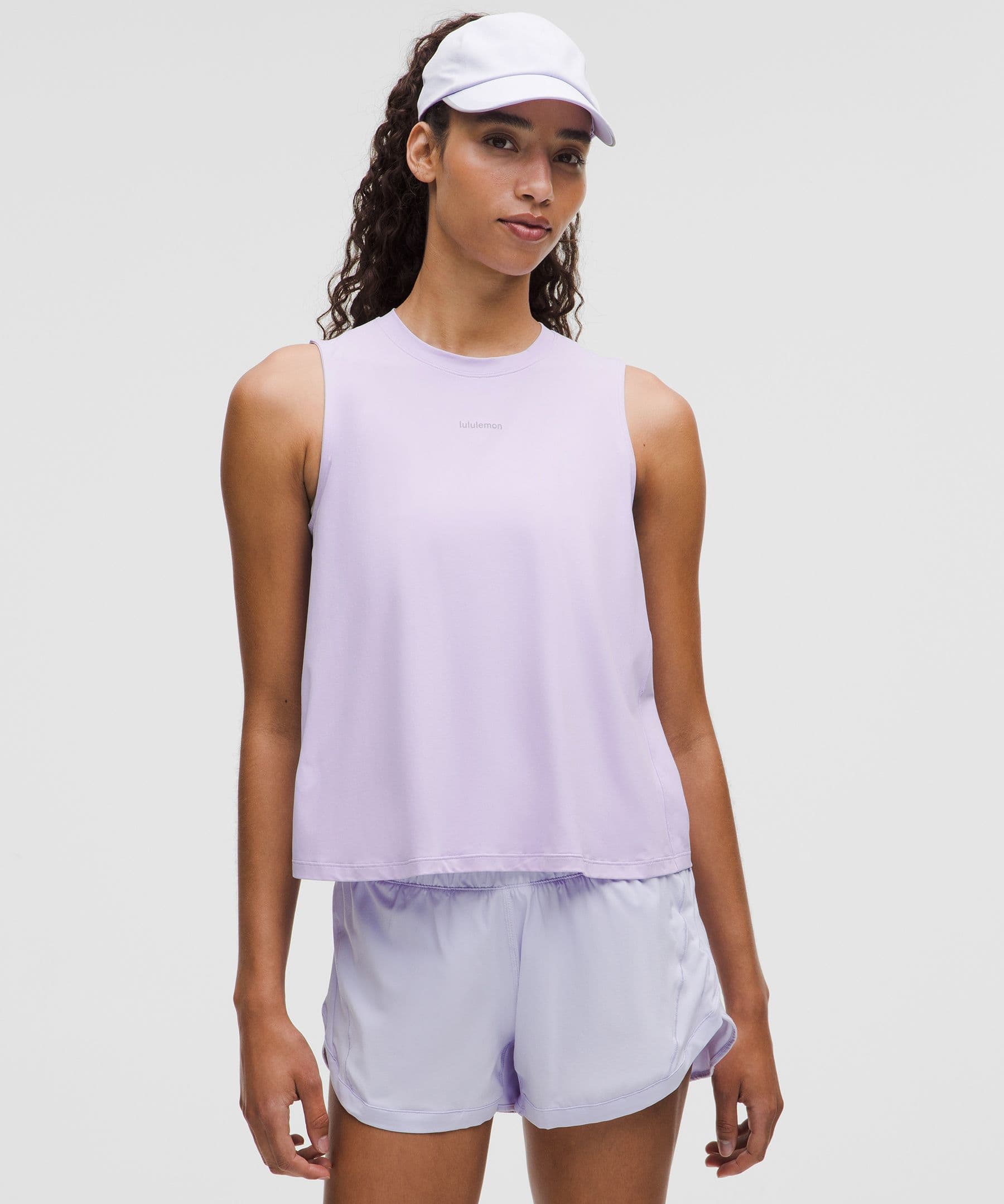 Pace Crush Cross-Back Graphic Tank Top