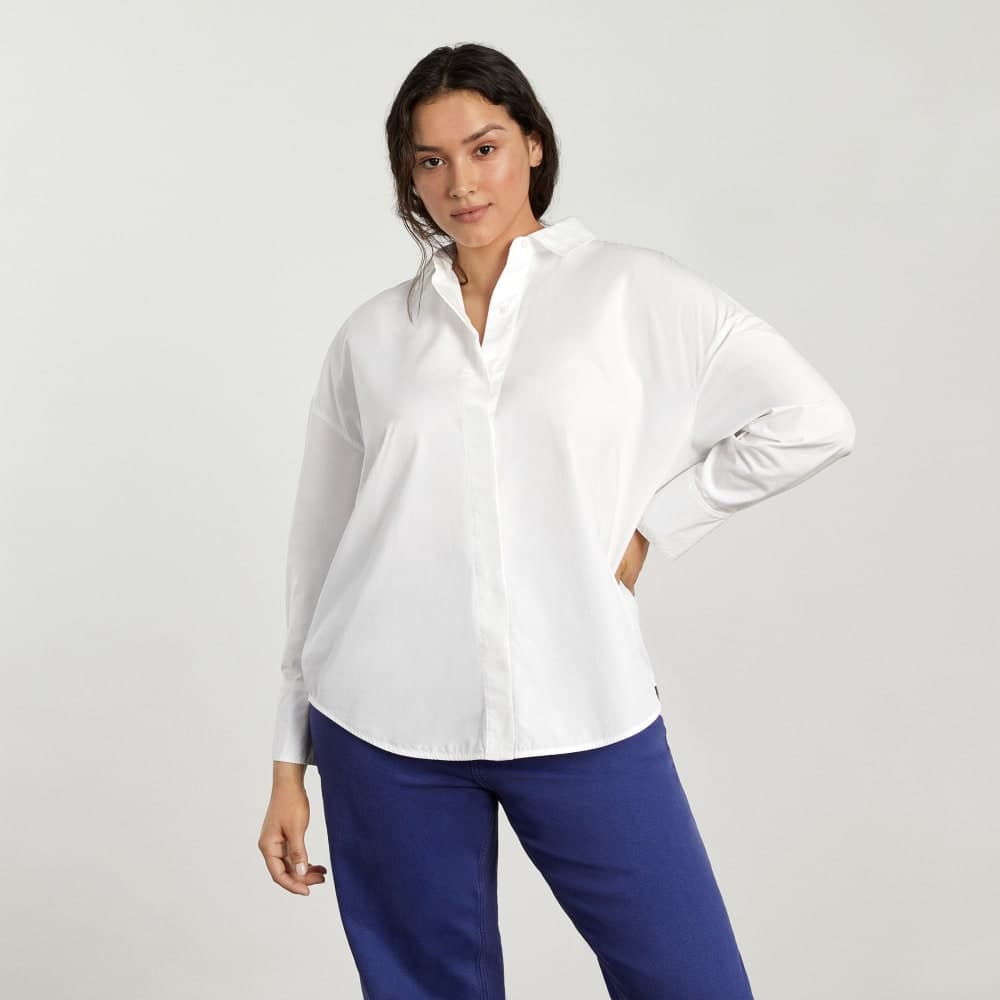 The Oversized Poplin Shirt 1