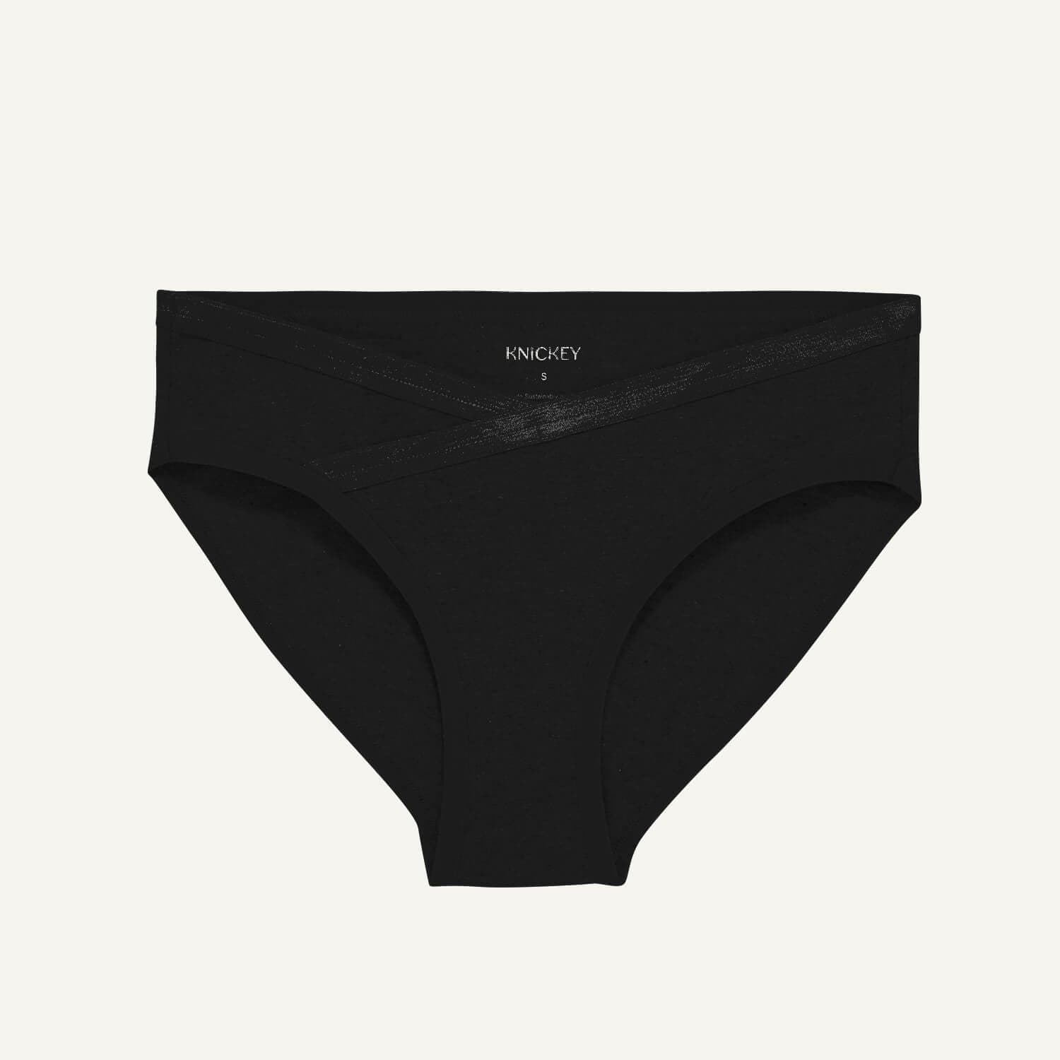 Organic Cotton Maternity Below-Belly Brief 1