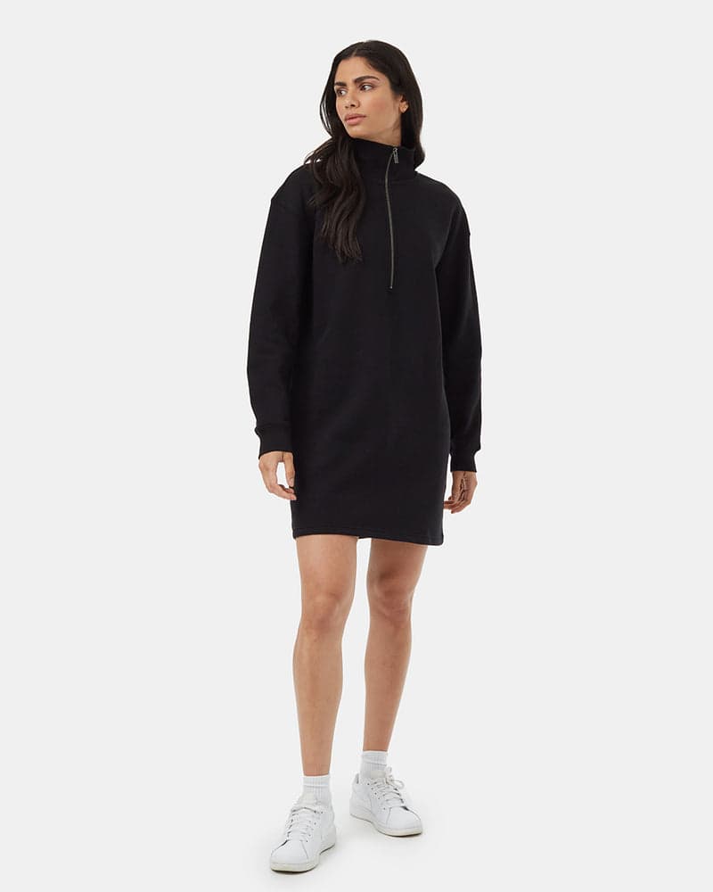 Women's 1/4 Zip Fleece Dress