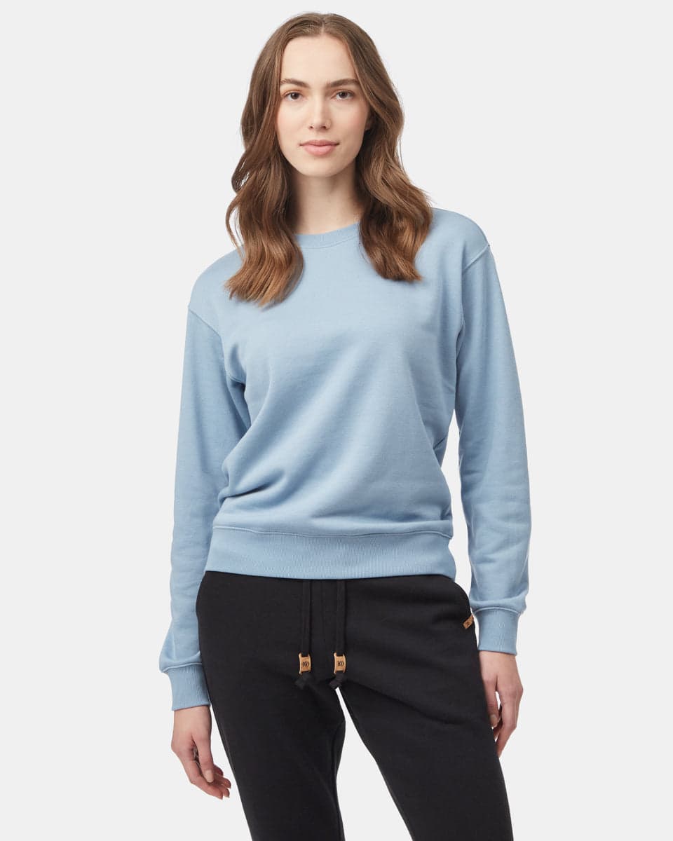 Womens TreeFleece Crew | Organic Cotton