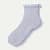 Women's Ruffle Lace Quarter Socks