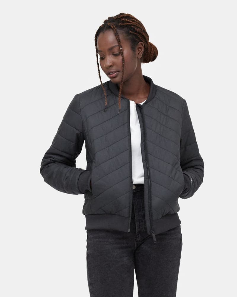 Women's Cloud Shell Bomber Jacket
