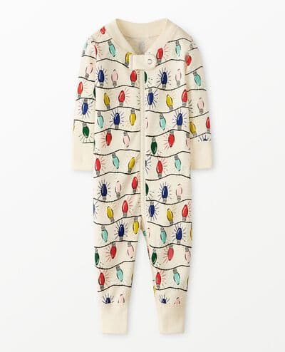 Baby Holiday Zip Sleeper