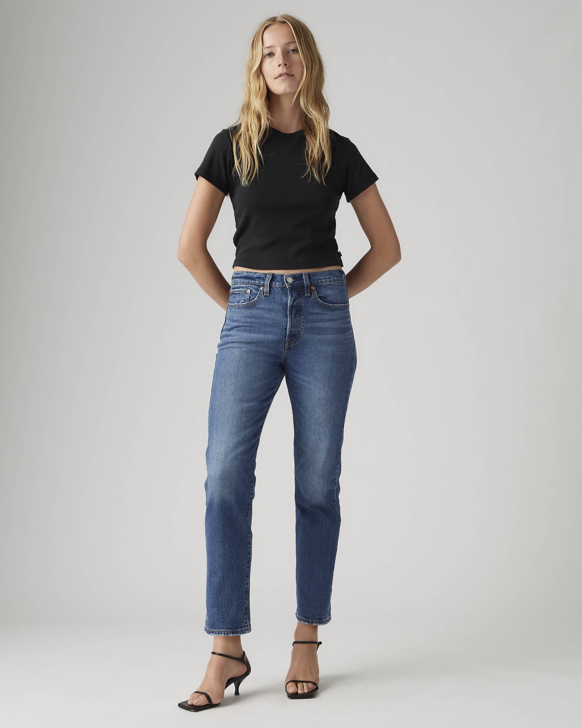 Wedgie Straight Ankle Women's Jeans