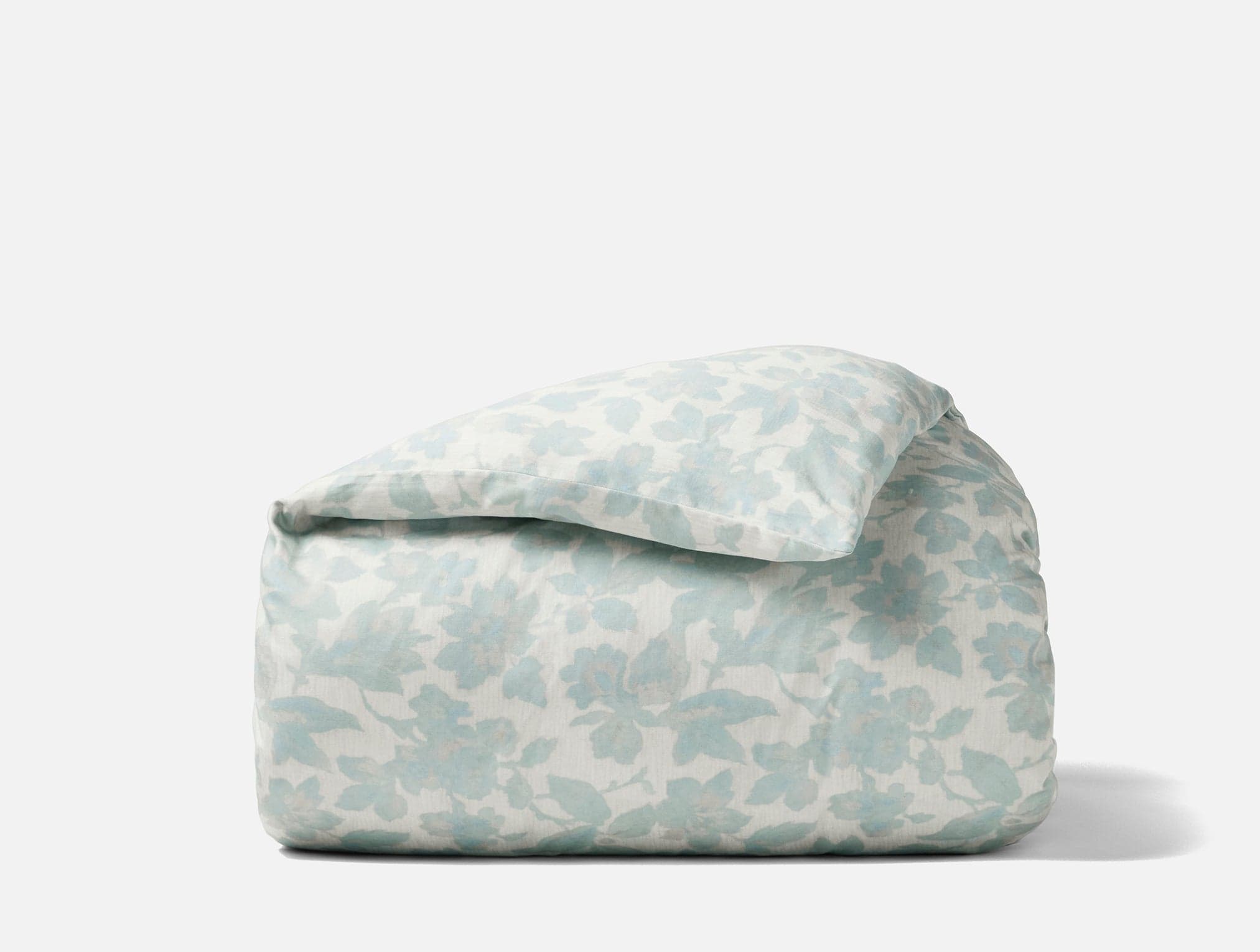 Camellia Organic Print Duvet Cover 1