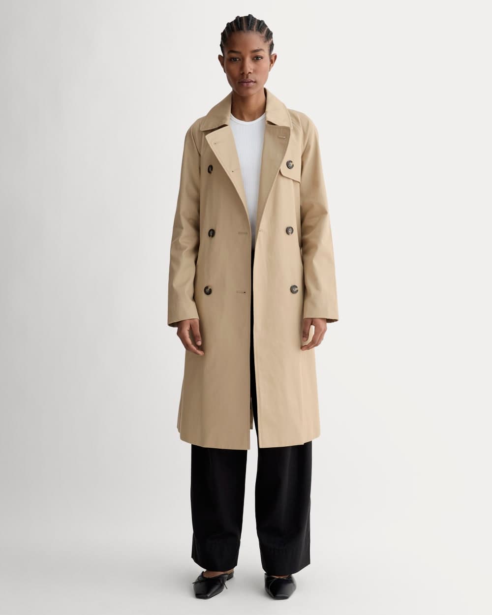 The Modern Trench Coat