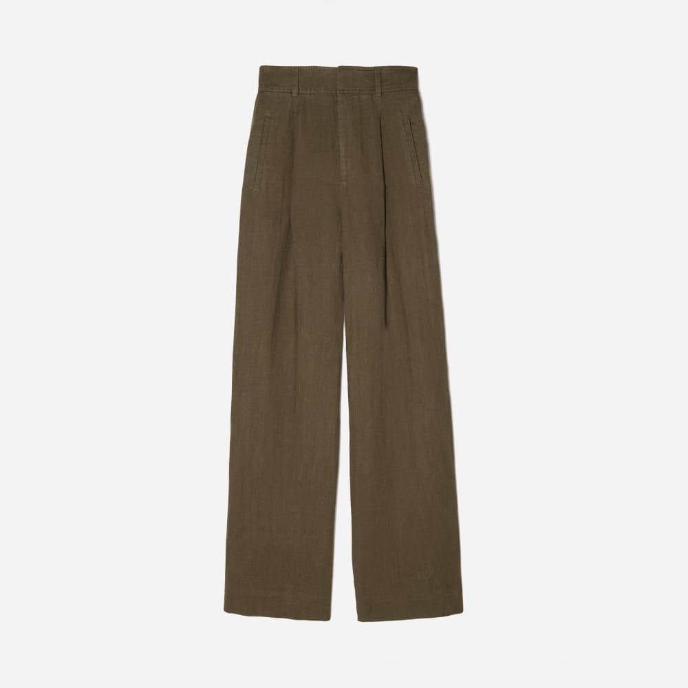 The Linen Way-High® Drape Pant