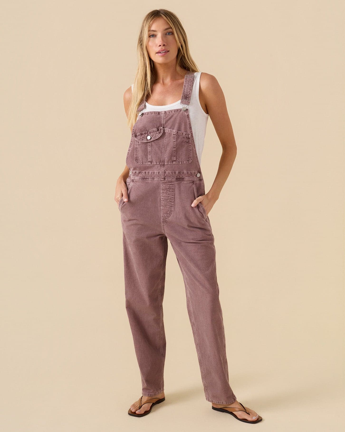 Voyage Cord Overalls 1
