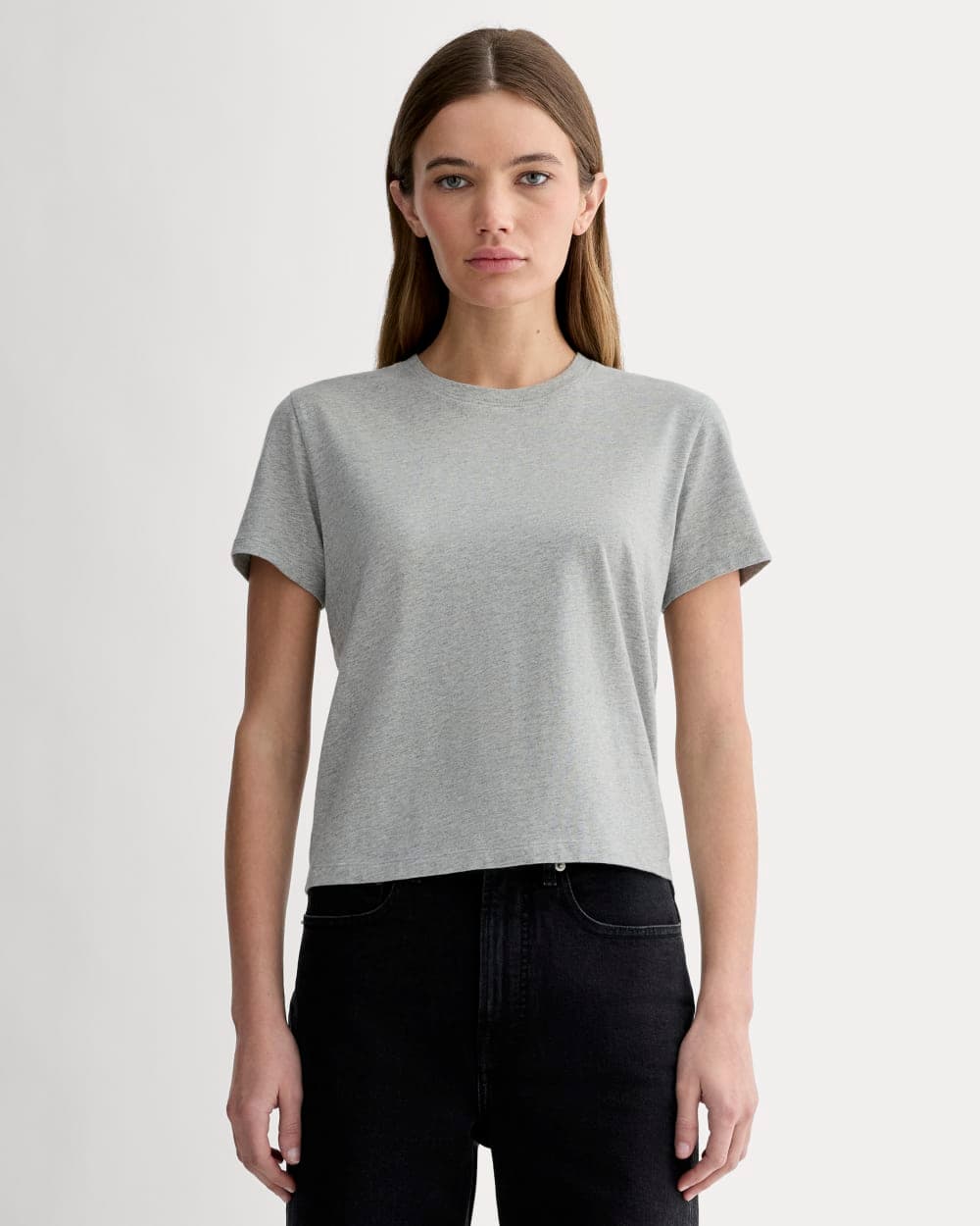 The Box-Cut Tee in Essential Cotton 1
