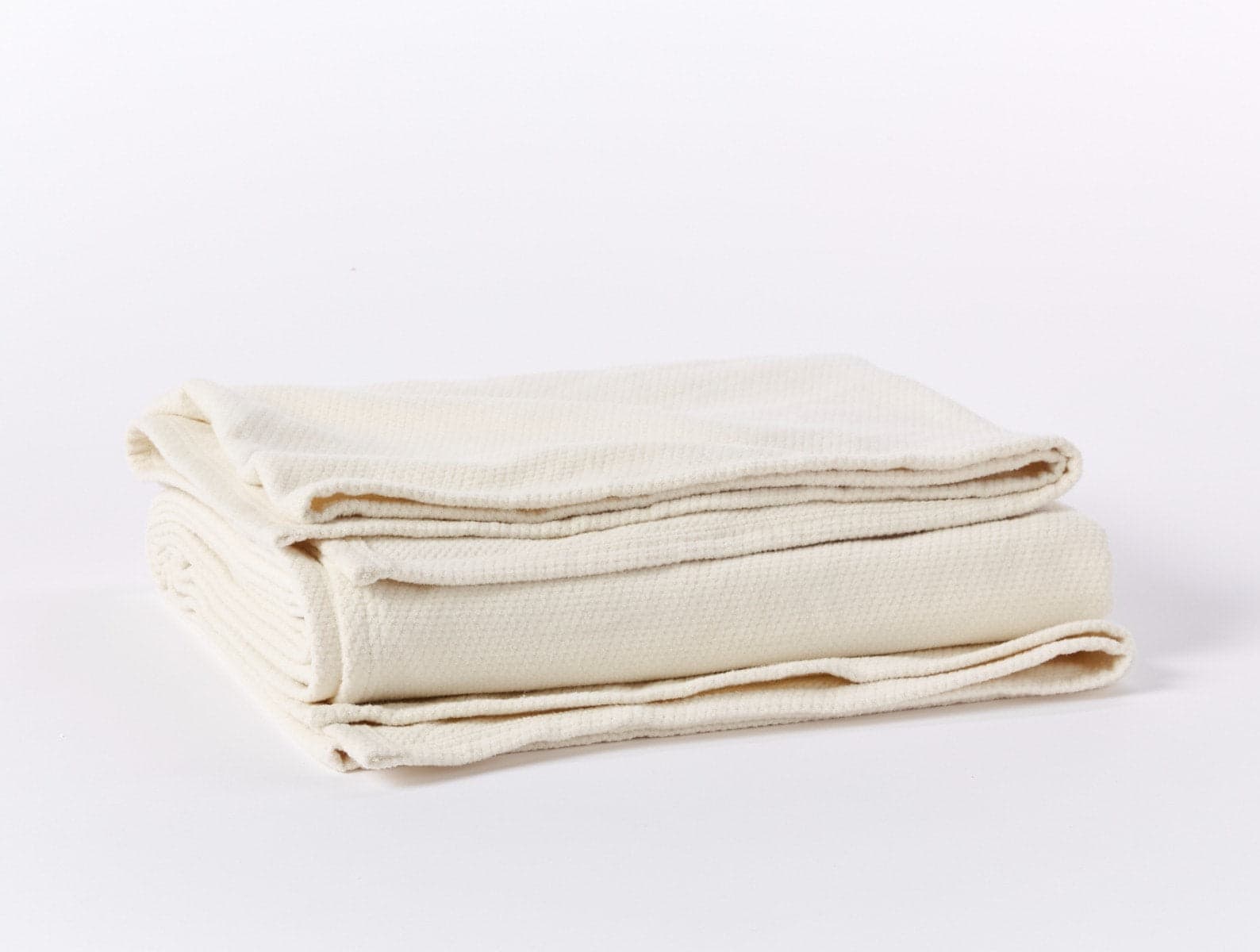 Sequoia Washable Organic Cotton and Wool Blanket
