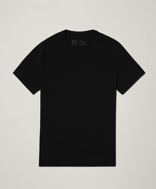 Luxe Essential Slim Fit Crewneck Tee