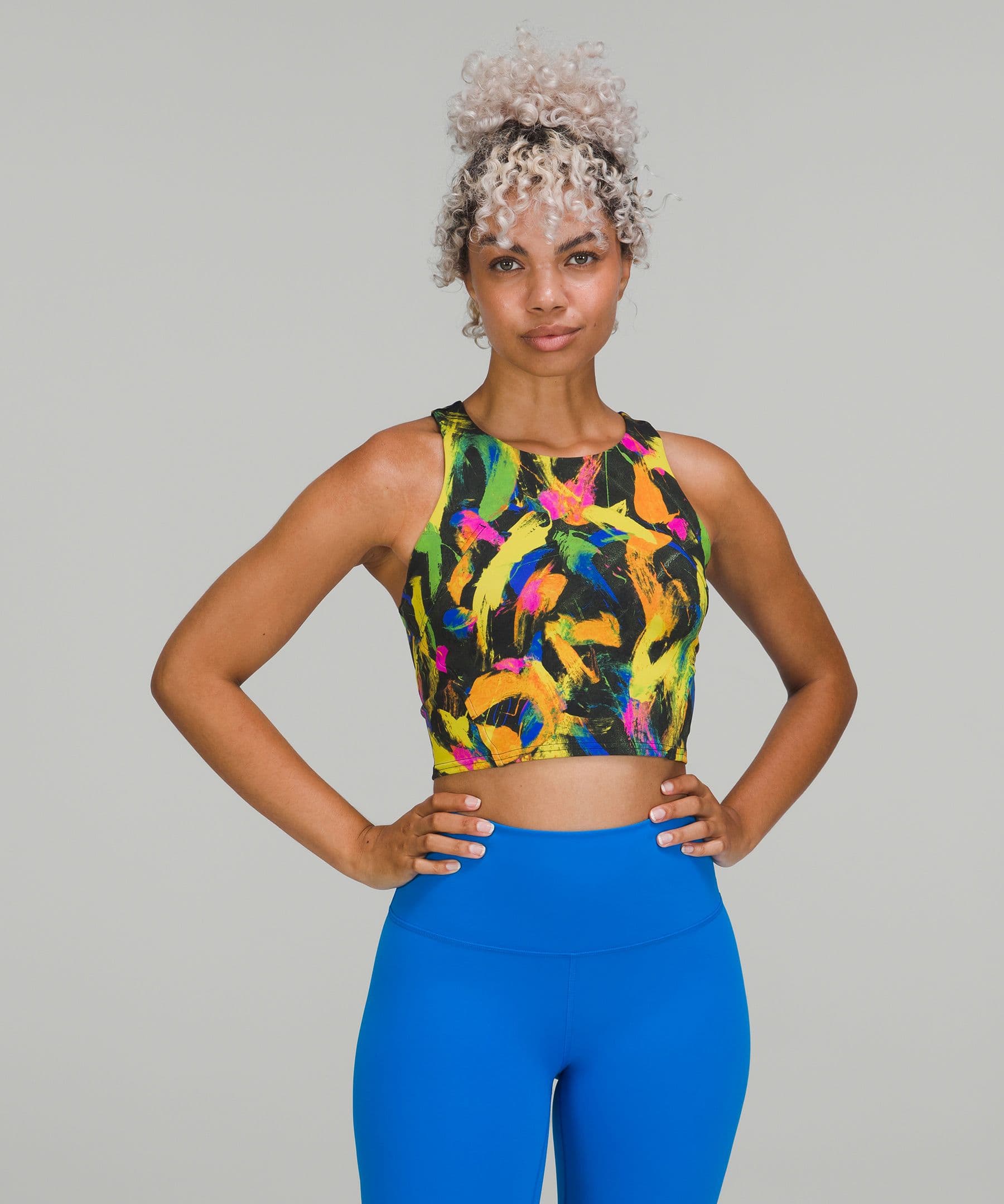 Wunder Train Racerback Tank Top