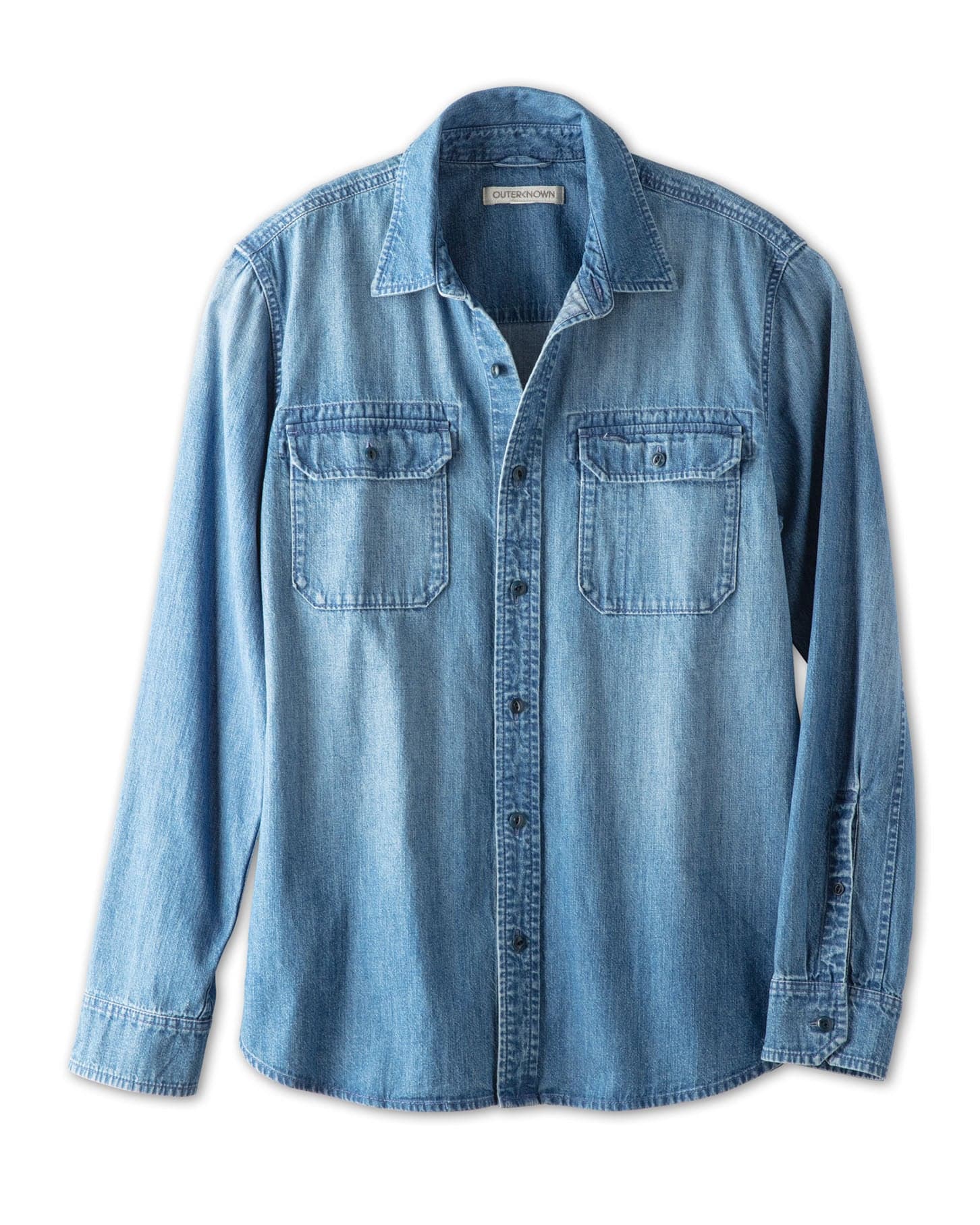 Denim Utilitarian Shirt 1