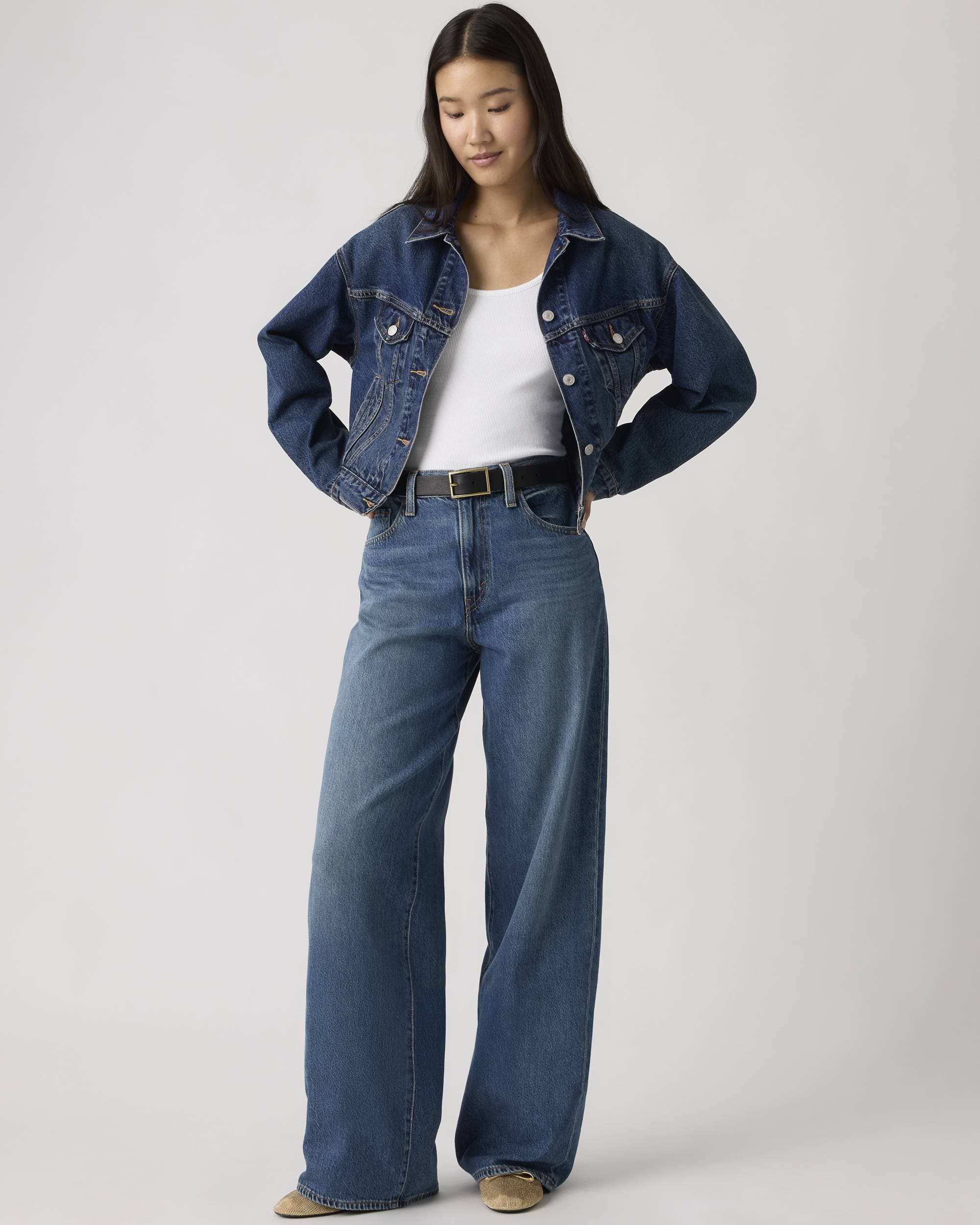 Cinch Wide-leg Lightweight Women's Jeans
