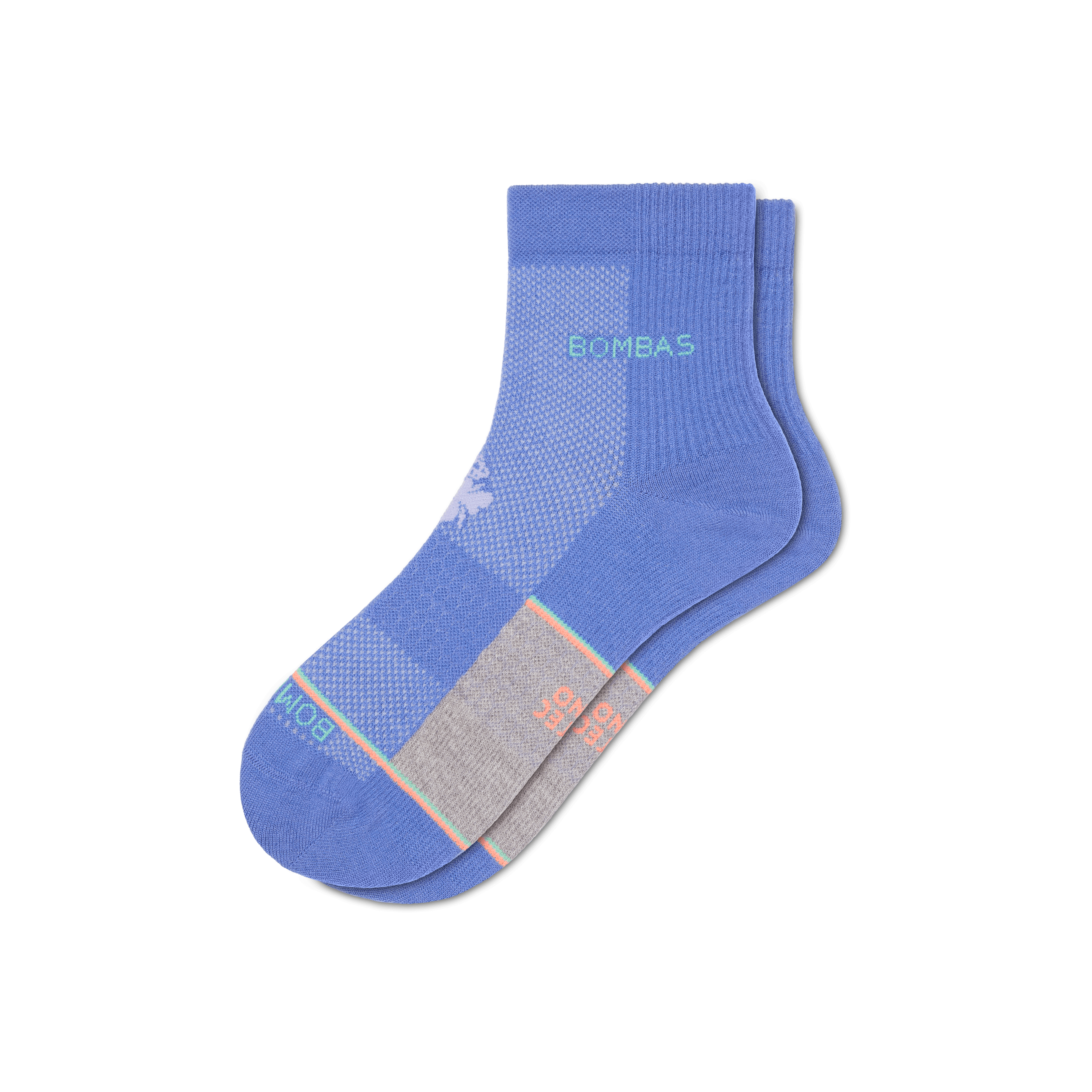 Men's UltraLite Sport Merino Wool Blend Quarter Socks
