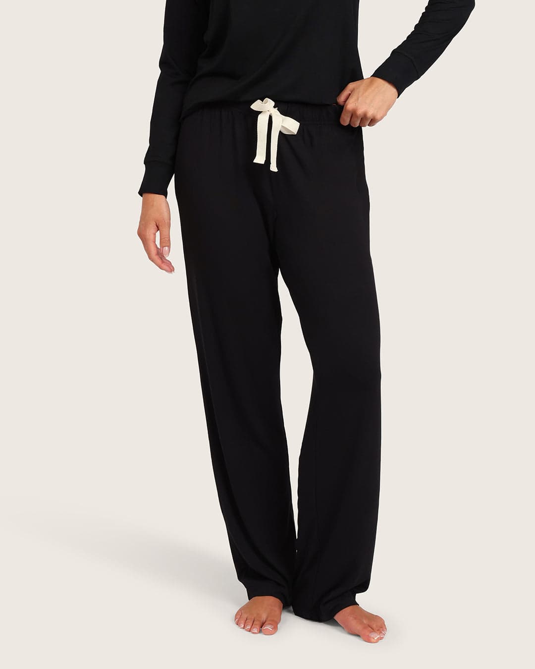 Goodnight Sleep Pants - Black