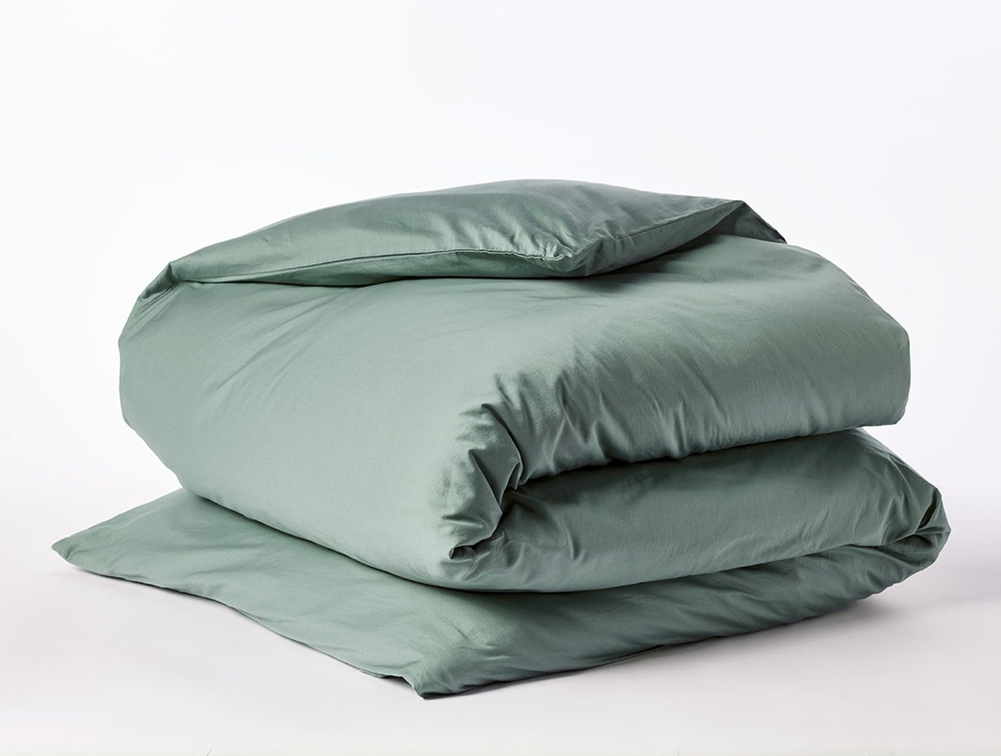 Cloud Soft Organic Sateen Duvet Cover 1